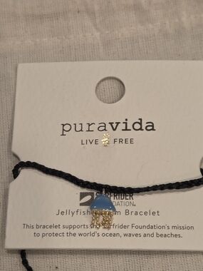 Pura Vida Jellyfish Bracelet